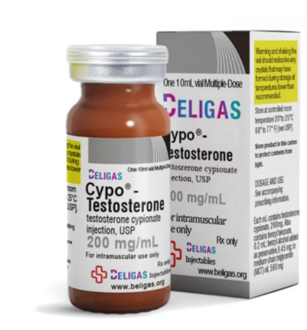 Cypo-Testosterone 200Mg