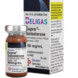 Supra Testosterone 400Mg INT