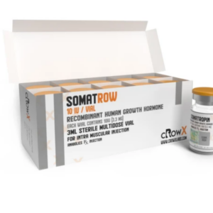 Somatrow HGH CrowX Labs