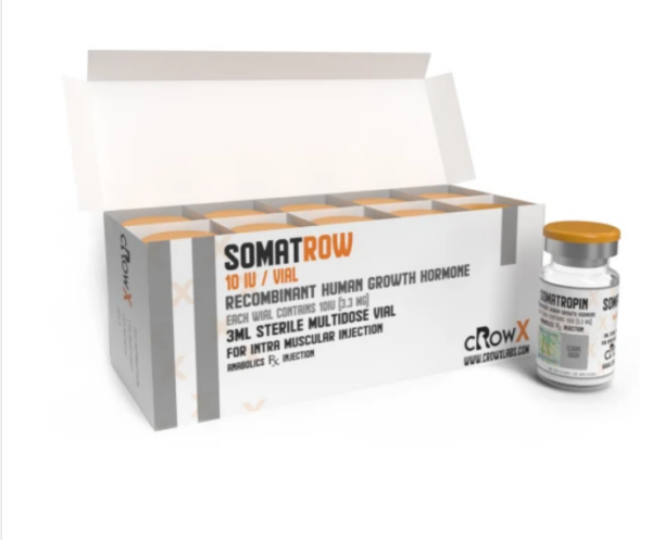 Somatrow HGH CrowX Labs