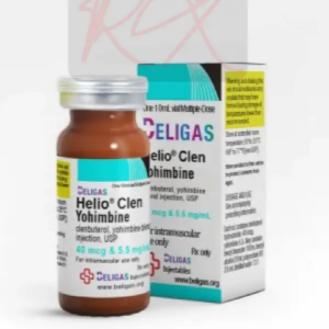 Helio Clen Yohimbine 40mcg & 5.5mg/ml