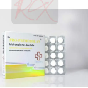 Primobolan tabs (Methenolone Acetate) 25mg 50tabs